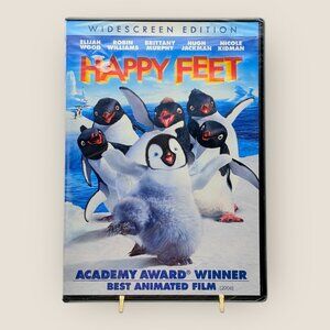 Happy Feet Widescreen Edition DVD 2006 Family Animated Movie